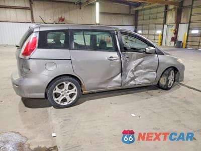 Trzecie zdjęcie samochodu z tyłu: 2010 MAZDA 5 VIN:JM1CR2W33A0361238 - miniatura