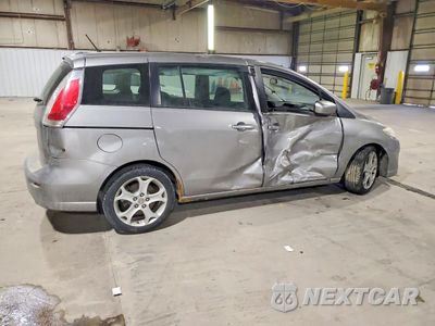 Trzecie zdjęcie samochodu z tyłu: 2010 MAZDA 5 VIN:JM1CR2W33A0361238 - miniatura