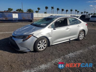 2025 TOYOTA COROLLA LE 5YFB4MDE3SP352122 - główne zdjęcie licytacji z USA - miniatura