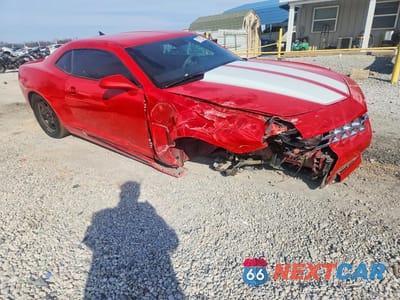 Czwarte zdjęcie samochodu z boku: 2011 CHEVROLET CAMARO LS VIN:2G1FA1ED3B9137928 - miniatura