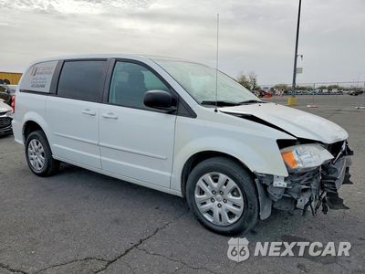 Czwarte zdjęcie samochodu z boku: 2016 DODGE GRAND CARAVAN SE VIN:2C4RDGBG6GR143338 - miniatura