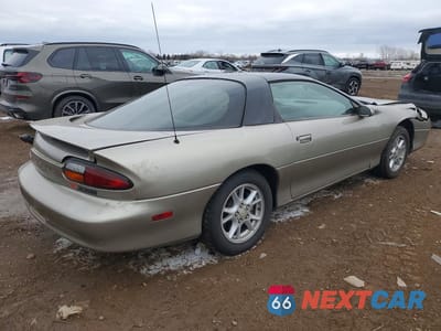 Trzecie zdjęcie samochodu z tyłu: 2000 CHEVROLET CAMARO Z28 VIN:2G1FP22G7Y2144790 - miniatura