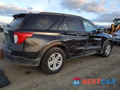 Trzecie zdjęcie samochodu z tyłu: 2024 FORD EXPLORER XLT VIN:1FMSK8DH0RGA04308 - miniatura