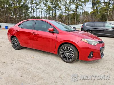 Czwarte zdjęcie samochodu z boku: 2014 TOYOTA COROLLA S PLUS VIN:2T1BURHEXEC091003 - miniatura