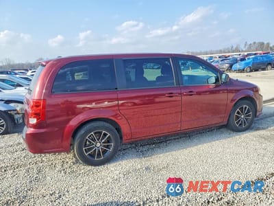 Trzecie zdjęcie samochodu z tyłu: 2018 DODGE GRAND CARAVAN SE VIN:2C4RDGBG7JR170183 - miniatura