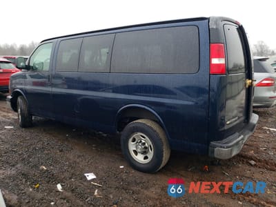 Drugie zdjęcie samochodu z przodu: 2007 CHEVROLET EXPRESS G3500 VIN:1GNHG35UX71204389 - miniatura