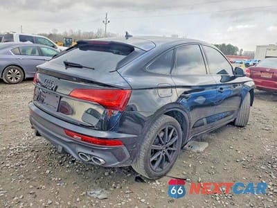 Trzecie zdjęcie samochodu z tyłu: 2022 AUDI SQ5 SPORTBACK PREMIUM PLUS VIN:WA124AFY9N2087936 - miniatura