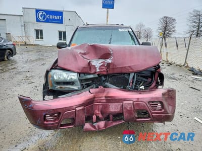 Piąte zdjęcie samochodu w środku: 2006 CHEVROLET TRAILBLAZER LS VIN:1GNDT13S262231546 - miniatura