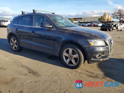 Czwarte zdjęcie samochodu z boku: 2012 AUDI Q5 PREMIUM PLUS VIN:WA1DKAFP5CA095413 - miniatura