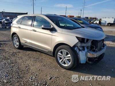 Czwarte zdjęcie samochodu z boku: 2017 FORD EDGE SEL VIN:2FMPK4J87HBC42634 - miniatura