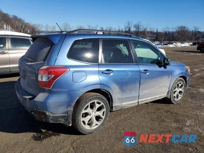 Trzecie zdjęcie samochodu z tyłu: 2015 SUBARU FORESTER 2.5I TOURING VIN:JF2SJAWC8FH549695 - miniatura
