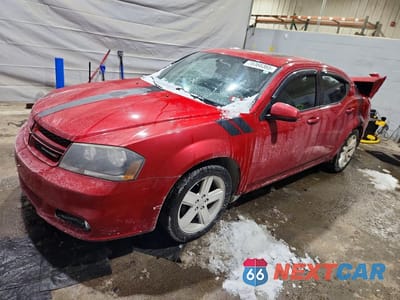 2013 DODGE AVENGER R 1C3CDZBG2DN548384 - główne zdjęcie licytacji z USA - miniatura