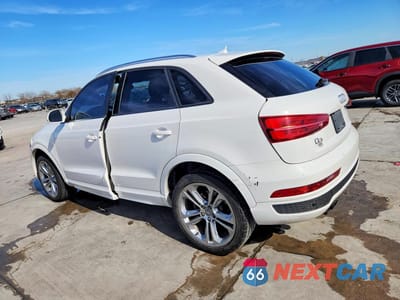 Drugie zdjęcie samochodu z przodu: 2018 AUDI Q3 PREMIUM VIN:WA1BCCFS3JR031891 - miniatura