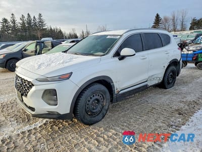2019 HYUNDAI SANTA FE SE 5NMS2CAD0KH098410 - główne zdjęcie licytacji z USA - miniatura
