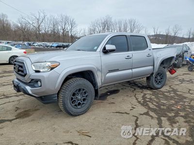 2021 TOYOTA TACOMA DOUBLE CAB 3TYCZ5AN2MT017478 - główne zdjęcie licytacji z USA - miniatura