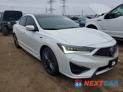 Czwarte zdjęcie samochodu z boku: 2022 ACURA ILX PREMIUM A-SPEC VIN:19UDE2F86NA006125 - miniatura