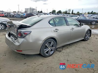 Trzecie zdjęcie samochodu z tyłu: 2016 LEXUS GS 350 BASE VIN:JTHBZ1BL3GA006857 - miniatura