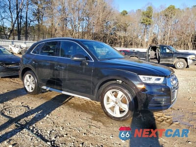 Czwarte zdjęcie samochodu z boku: 2018 AUDI Q5 PREMIUM PLUS VIN:WA1BNAFY4J2085745 - miniatura