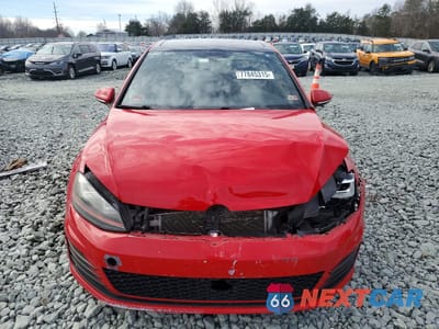 Piąte zdjęcie samochodu w środku: 2015 VOLKSWAGEN GTI VIN:3VW4T7AU7FM029002 - miniatura