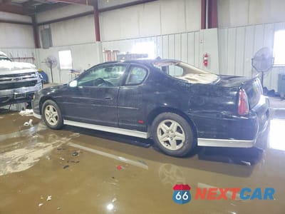 Drugie zdjęcie samochodu z przodu: 2003 CHEVROLET MONTE CARLO SS VIN:2G1WX15K039222045 - miniatura