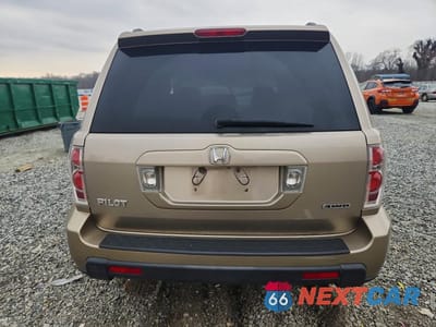 Zdjęcie 6 z 12 samochodu: 2006 HONDA PILOT EX VIN:2HKYF18556H508032 - miniatura