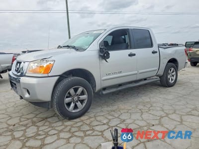 2013 NISSAN TITAN S 1N6AA0EJ7DN302734 - główne zdjęcie licytacji z USA - miniatura