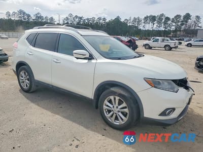 Czwarte zdjęcie samochodu z boku: 2016 NISSAN ROGUE S VIN:5N1AT2MT4GC885903 - miniatura