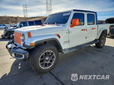2022 JEEP GLADIATOR OVERLAND 1C6HJTFG9NL160025 - główne zdjęcie licytacji z USA - miniatura