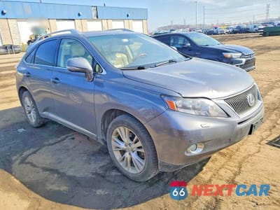 Czwarte zdjęcie samochodu z boku: 2012 LEXUS RX 450H BASE VIN:JTJBC1BA2C2430940 - miniatura