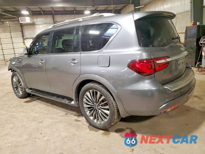 Drugie zdjęcie samochodu z przodu: 2019 INFINITI QX80 LUXE VIN:JN8AZ2NC5K9460833 - miniatura