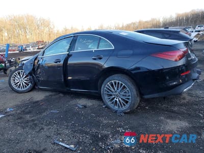 Drugie zdjęcie samochodu z przodu: 2025 MERCEDES-BENZ CLA 250 4MATIC VIN:W1K5J4HB7SN556690 - miniatura