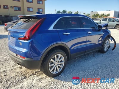 Trzecie zdjęcie samochodu z tyłu: 2021 CADILLAC XT4 LUXURY VIN:1GYAZAR4XMF034479 - miniatura