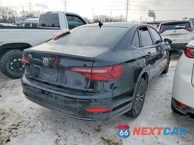 Trzecie zdjęcie samochodu z tyłu: 2021 VOLKSWAGEN JETTA S VIN:3VWC57BU4MM009372 - miniatura