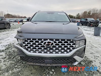 Piąte zdjęcie samochodu w środku: 2021 HYUNDAI SANTA FE SEL VIN:5NMS6DAJ8MH369376 - miniatura