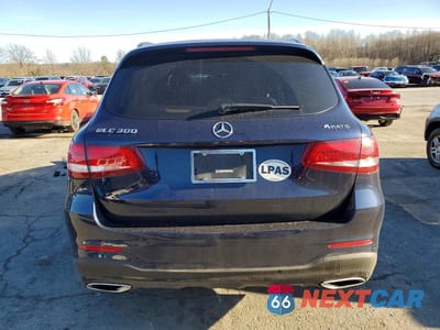 Zdjęcie 6 z 13 samochodu: 2018 MERCEDES-BENZ GLC 300 4MATIC VIN:WDC0G4KB0JV113317 - miniatura