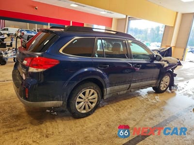 Trzecie zdjęcie samochodu z tyłu: 2010 SUBARU OUTBACK 2.5I PREMIUM VIN:4S4BRBGC0A3338651 - miniatura