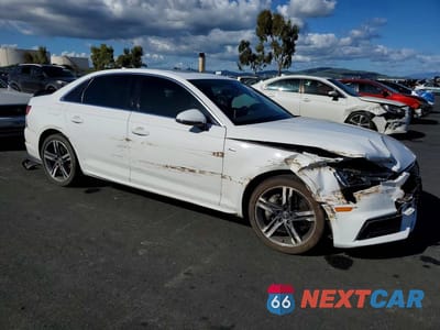 Czwarte zdjęcie samochodu z boku: 2017 AUDI A4 PRESTIGE VIN:WAUFNAF43HN032951 - miniatura