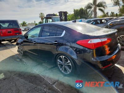 Drugie zdjęcie samochodu z przodu: 2015 KIA FORTE EX VIN:KNAFZ4A81F5373617 - miniatura