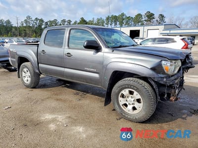 Czwarte zdjęcie samochodu z boku: 2014 TOYOTA TACOMA DOUBLE CAB VIN:3TMJU4GN8EM161945 - miniatura