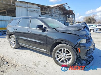 Czwarte zdjęcie samochodu z boku: 2023 DODGE DURANGO R VIN:1C4SDHCT7PC671272 - miniatura