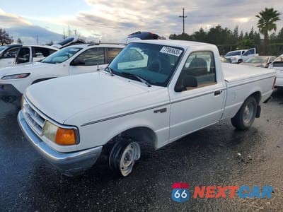 1993 FORD RANGER 1FTCR10A5PPB07497 - główne zdjęcie licytacji z USA - miniatura