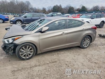 2016 HYUNDAI ELANTRA SE 5NPDH4AE0GH749096 - główne zdjęcie licytacji z USA - miniatura