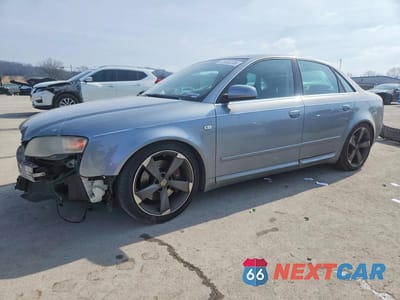 2008 AUDI A4 2.0T QUATTRO WAUDF78E28A155919 - główne zdjęcie licytacji z USA - miniatura