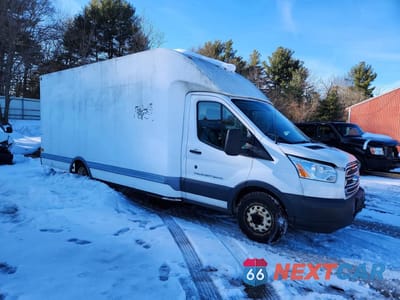 Czwarte zdjęcie samochodu z boku: 2015 FORD TRANSIT T-350 HD VIN:1FDWS9PV9FKA13042 - miniatura