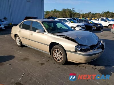 Czwarte zdjęcie samochodu z boku: 2000 CHEV IMPALA VIN:2G1WF52E5Y9319225 - miniatura