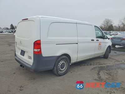 Trzecie zdjęcie samochodu z tyłu: 2022 MERCEDES-BENZ METRIS VIN:W1YV0CEYXN3971790 - miniatura