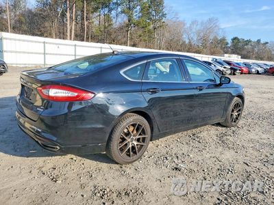 Trzecie zdjęcie samochodu z tyłu: 2016 FORD FUSION SE VIN:3FA6P0T93GR401798 - miniatura
