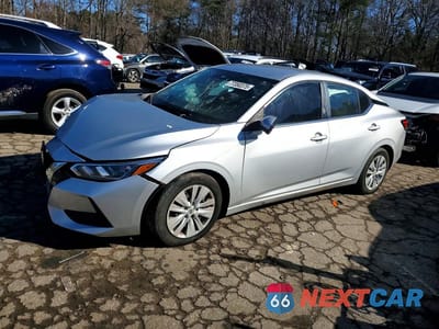 2023 NISSAN SENTRA S 3N1AB8BV4PY301251 - główne zdjęcie licytacji z USA - miniatura