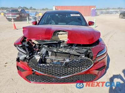 Piąte zdjęcie samochodu w środku: 2023 GENESIS G70 3.3T STANDARD VIN:KMTG54TE0PU125583 - miniatura