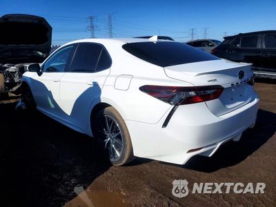Drugie zdjęcie samochodu z przodu: 2024 TOYOTA CAMRY SE NIGHT SHADE VIN:4T1S11AKXRU241710 - miniatura